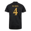 Maillot de Supporter Real Madrid Alaba 4 Troisième 2023-24 Pour Homme